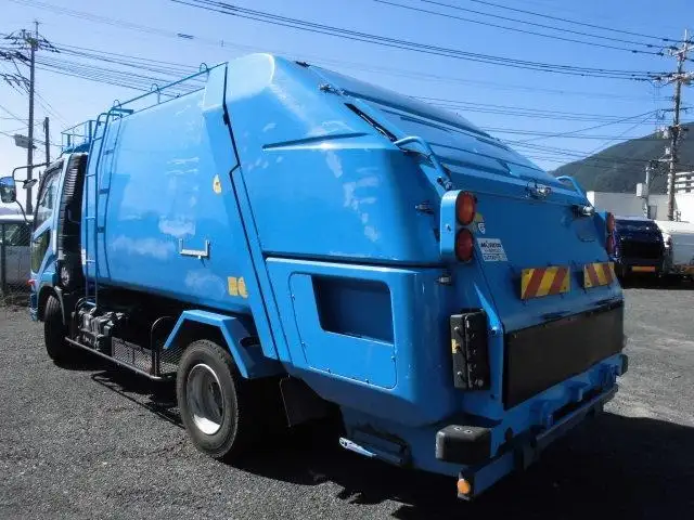 三菱 ファイター 中型/増トン パッカー車 プレス式 の中古トラック画像5