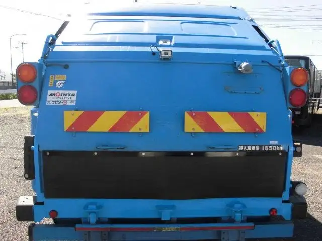 三菱 ファイター 中型/増トン パッカー車 プレス式 の中古トラック画像4