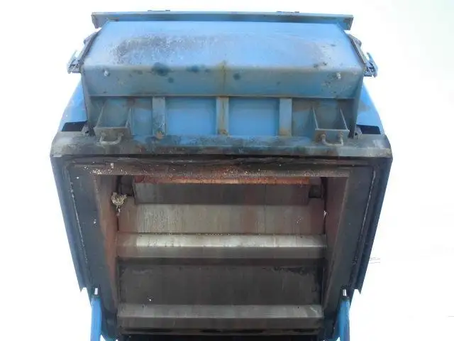 三菱 ファイター 中型/増トン パッカー車 プレス式 の中古トラック画像7