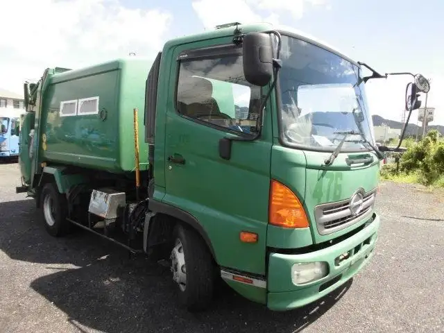 日野 レンジャー 中型/増トン パッカー車 巻き込み式 回転ダンプ式の中古トラック画像2