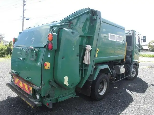 日野 レンジャー 中型/増トン パッカー車 巻き込み式 回転ダンプ式の中古トラック画像3