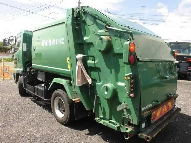 日野 レンジャー 中型/増トン パッカー車 巻き込み式 回転ダンプ式の中古トラック画像4