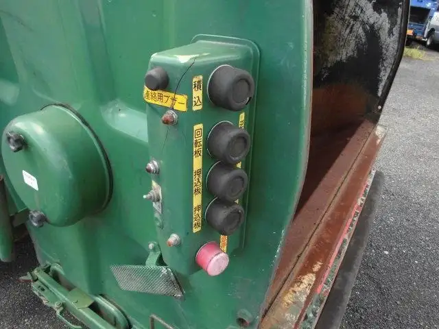 日野 レンジャー 中型/増トン パッカー車 巻き込み式 回転ダンプ式の中古トラック画像5