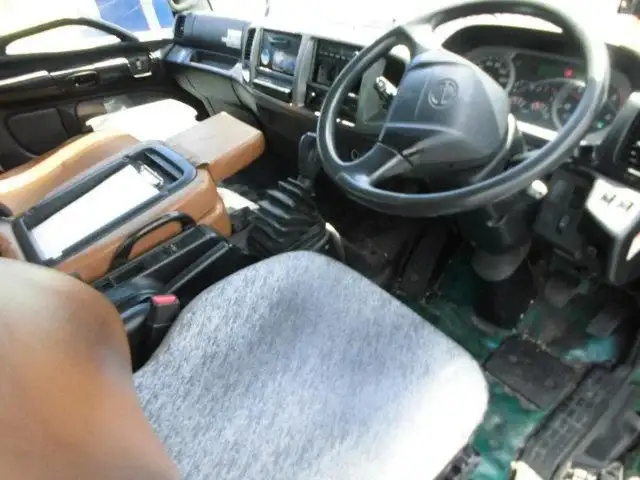 日野 レンジャー 中型/増トン パッカー車 巻き込み式 回転ダンプ式の中古トラック画像13