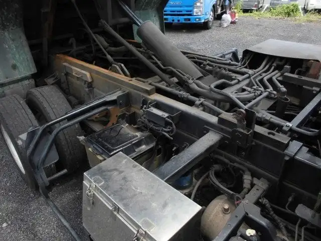 日野 レンジャー 中型/増トン パッカー車 巻き込み式 回転ダンプ式の中古トラック画像像17