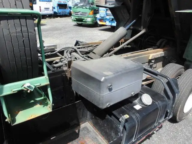 日野 レンジャー 中型/増トン パッカー車 巻き込み式 回転ダンプ式の中古トラック画像18