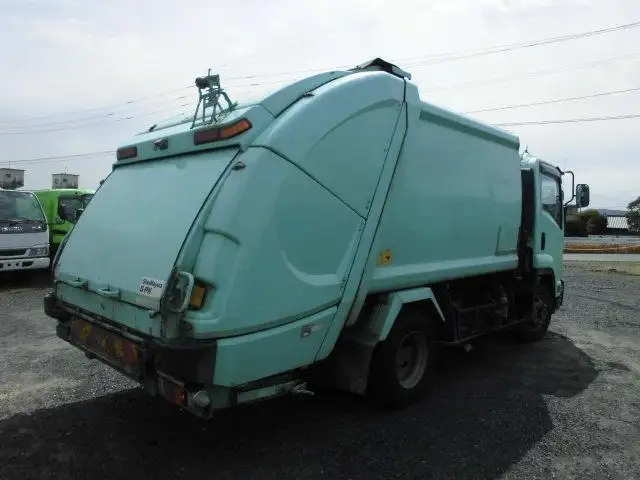 いすゞ フォワード 中型/増トン パッカー車 プレス式 の中古トラック画像3