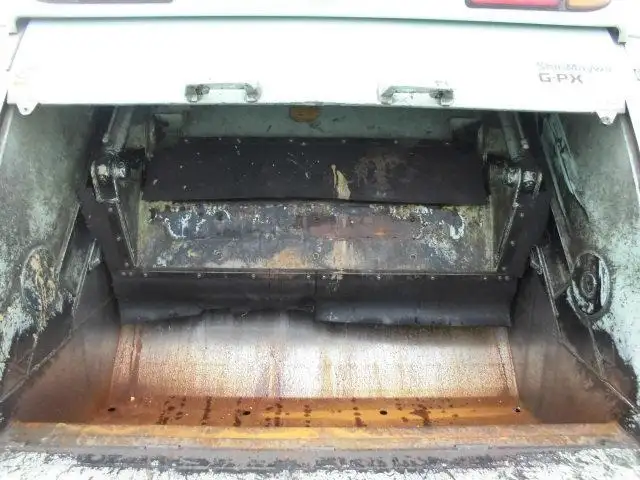 いすゞ フォワード 中型/増トン パッカー車 プレス式 の中古トラック画像7