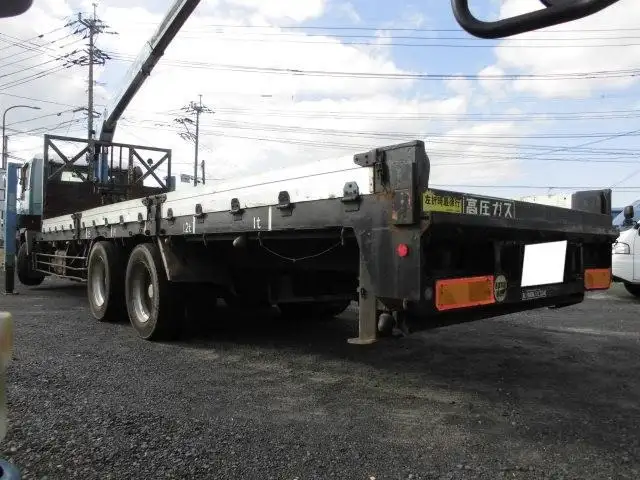 日野 プロフィア 大型 車両重機運搬 4段クレーン ラジコンの中古トラック画像3