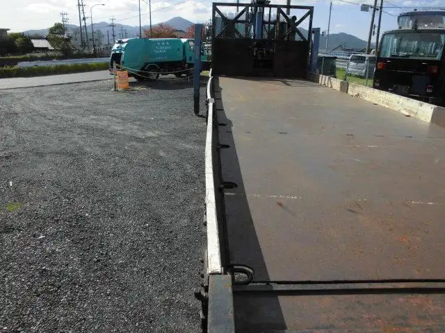 日野 プロフィア 大型 車両重機運搬 4段クレーン ラジコンの中古トラック画像5