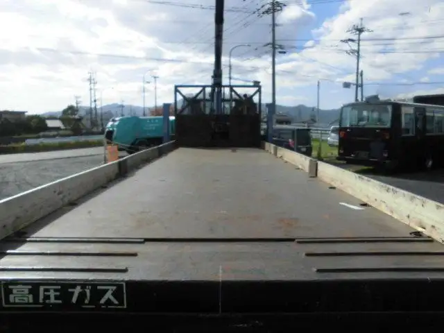 日野 プロフィア 大型 車両重機運搬 4段クレーン ラジコンの中古トラック画像4