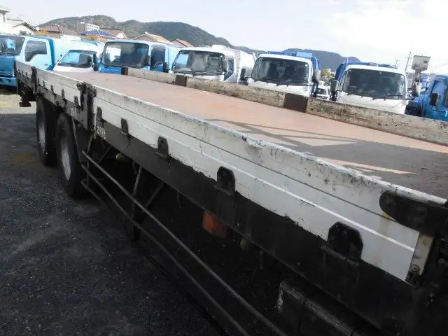 日野 プロフィア 大型 車両重機運搬 4段クレーン ラジコンの中古トラック画像6