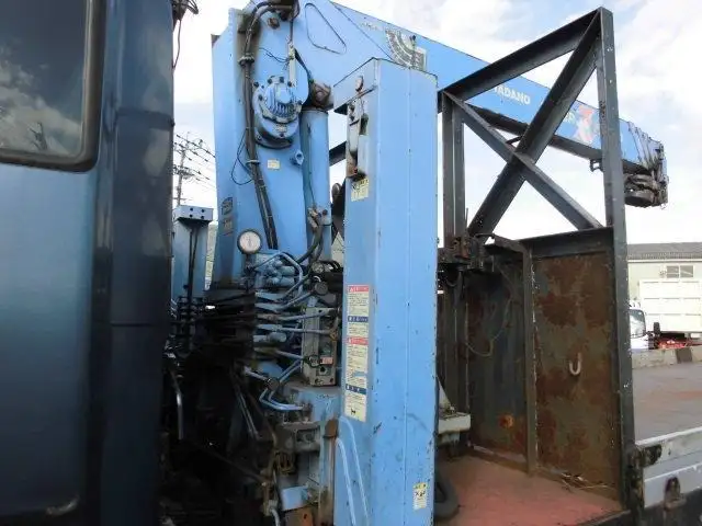 日野 プロフィア 大型 車両重機運搬 4段クレーン ラジコンの中古トラック画像11