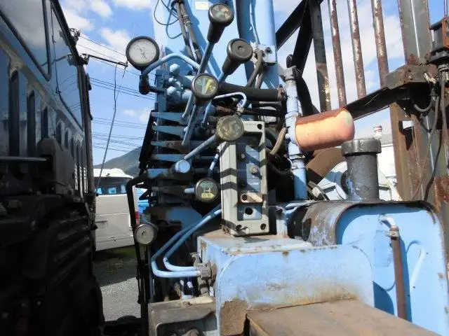 日野 プロフィア 大型 車両重機運搬 4段クレーン ラジコンの中古トラック画像12