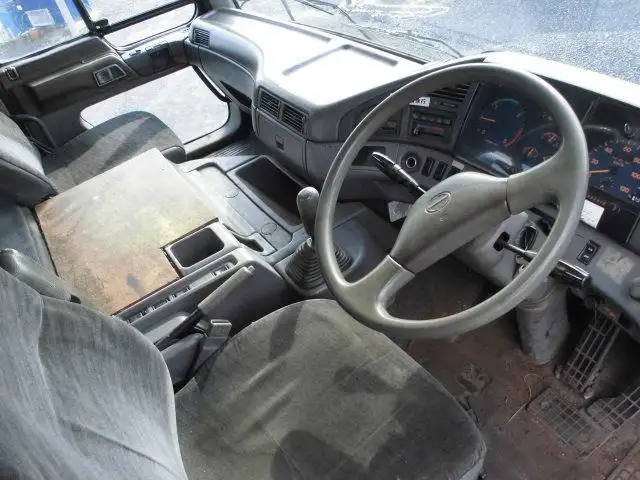 日野 プロフィア 大型 車両重機運搬 4段クレーン ラジコンの中古トラック画像14