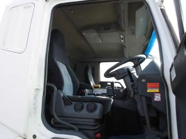 三菱 スーパーグレート 大型 アームロール コンテナ付き ツインホイストの中古トラック画像11