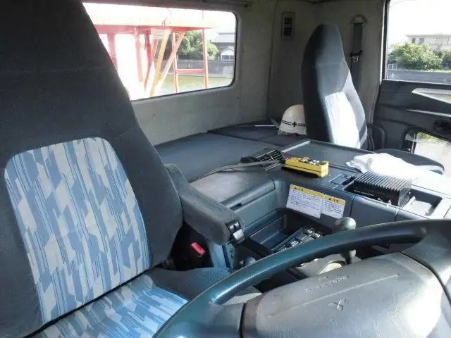 三菱 スーパーグレート 大型 アームロール コンテナ付き ツインホイストの中古トラック画像12