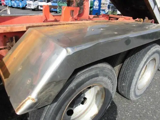 三菱 スーパーグレート 大型 アームロール コンテナ付き ツインホイストの中古トラック画像20