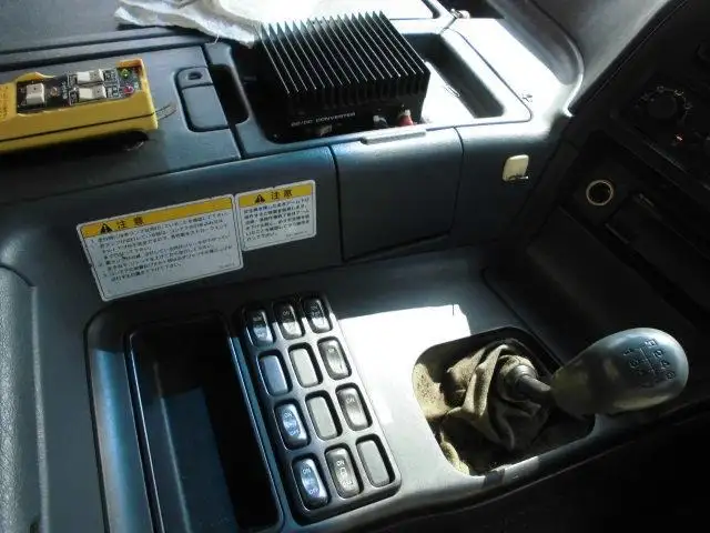 三菱 スーパーグレート 大型 アームロール コンテナ付き ツインホイストの中古トラック画像13