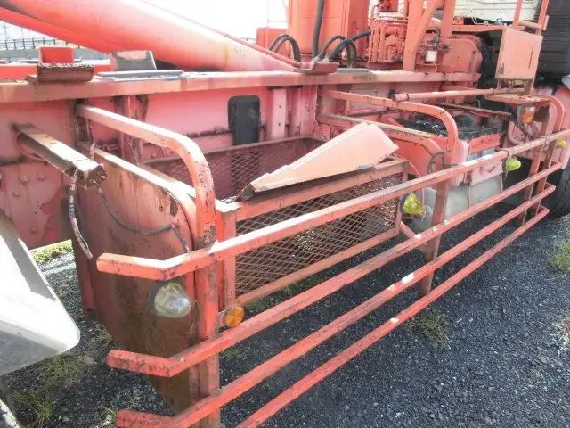 三菱 スーパーグレート 大型 アームロール コンテナ付き ツインホイストの中古トラック画像18