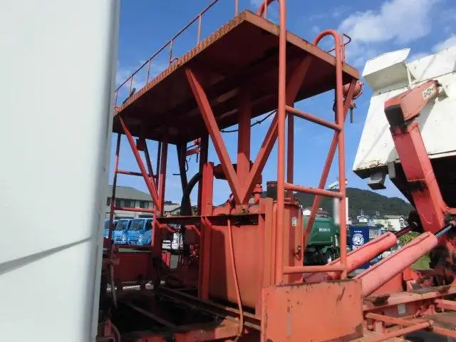 三菱 スーパーグレート 大型 アームロール コンテナ付き ツインホイストの中古トラック画像8