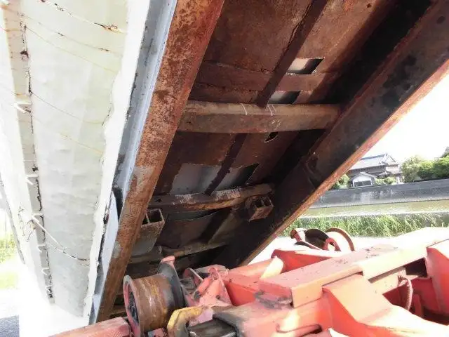 三菱 スーパーグレート 大型 アームロール コンテナ付き ツインホイストの中古トラック画像16