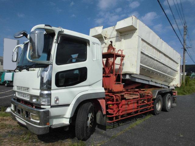 三菱 スーパーグレート 大型 アームロール