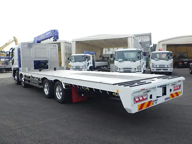 三菱 スーパーグレート 大型 車両重機運搬 4段クレーン ラジコンの中古トラック画像4