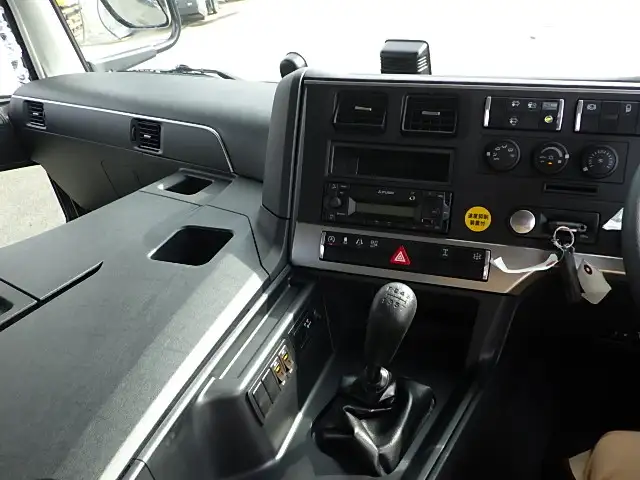 三菱 スーパーグレート 大型 車両重機運搬 4段クレーン ラジコンの中古トラック画像15