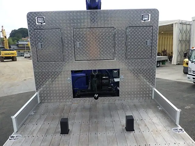 三菱 スーパーグレート 大型 車両重機運搬 4段クレーン ラジコンの中古トラック画像7