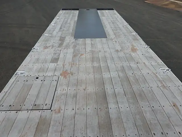 三菱 スーパーグレート 大型 車両重機運搬 4段クレーン ラジコンの中古トラック画像9