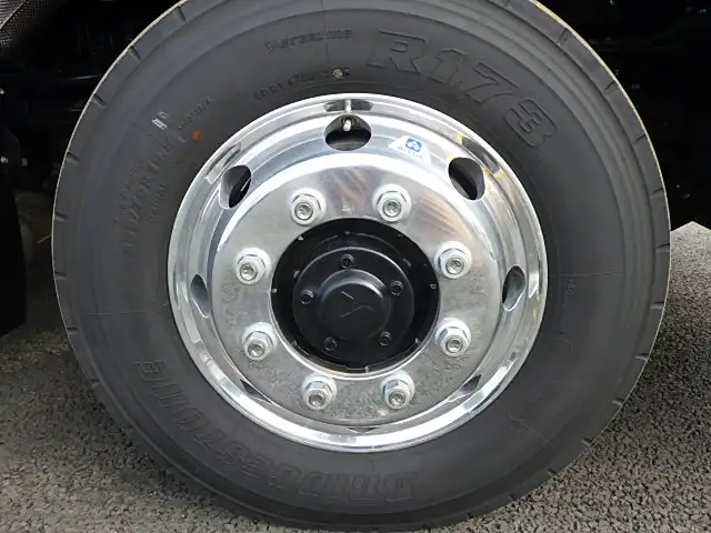 三菱 スーパーグレート 大型 車両重機運搬 4段クレーン ラジコンの中古トラック画像20