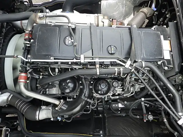 三菱 スーパーグレート 大型 車両重機運搬 4段クレーン ラジコンの中古トラック画像19