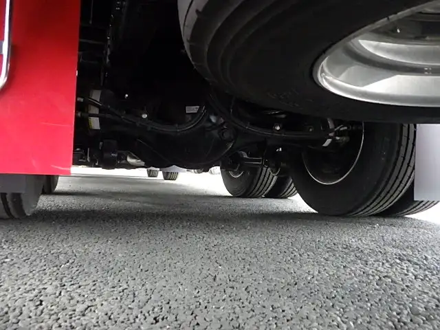 三菱 スーパーグレート 大型 車両重機運搬 4段クレーン ラジコンの中古トラック画像18