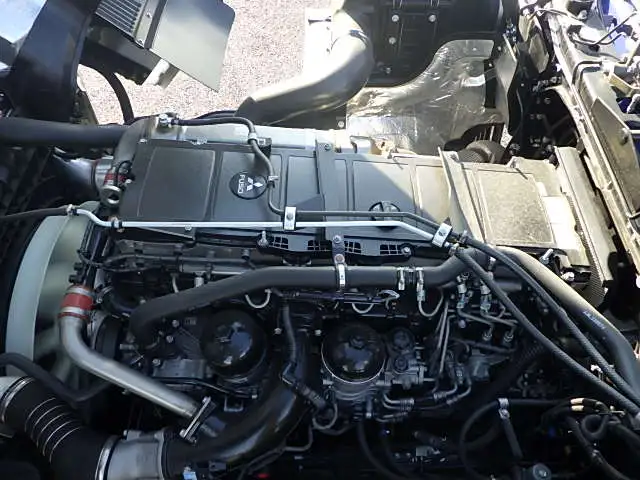 三菱 スーパーグレート 大型 車両重機運搬 4段クレーン ラジコンの中古トラック画像19