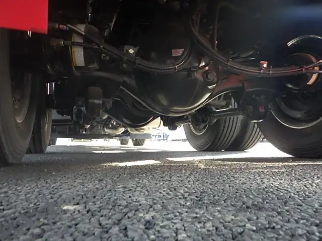 三菱 スーパーグレート 大型 車両重機運搬 4段クレーン ラジコンの中古トラック画像18