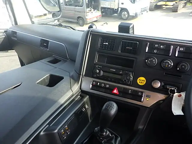 三菱 スーパーグレート 大型 車両重機運搬 4段クレーン ラジコンの中古トラック画像15