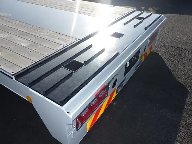 三菱 スーパーグレート 大型 車両重機運搬 4段クレーン ラジコンの中古トラック画像9