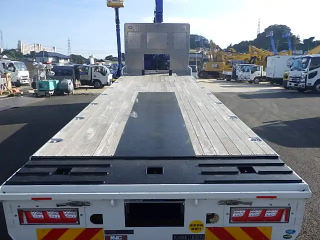 三菱 スーパーグレート 大型 車両重機運搬 4段クレーン ラジコンの中古トラック画像6