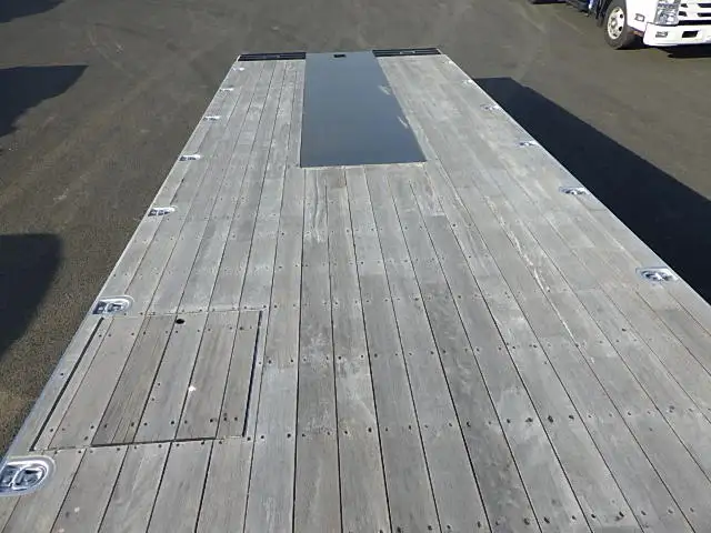 三菱 スーパーグレート 大型 車両重機運搬 4段クレーン ラジコンの中古トラック画像8