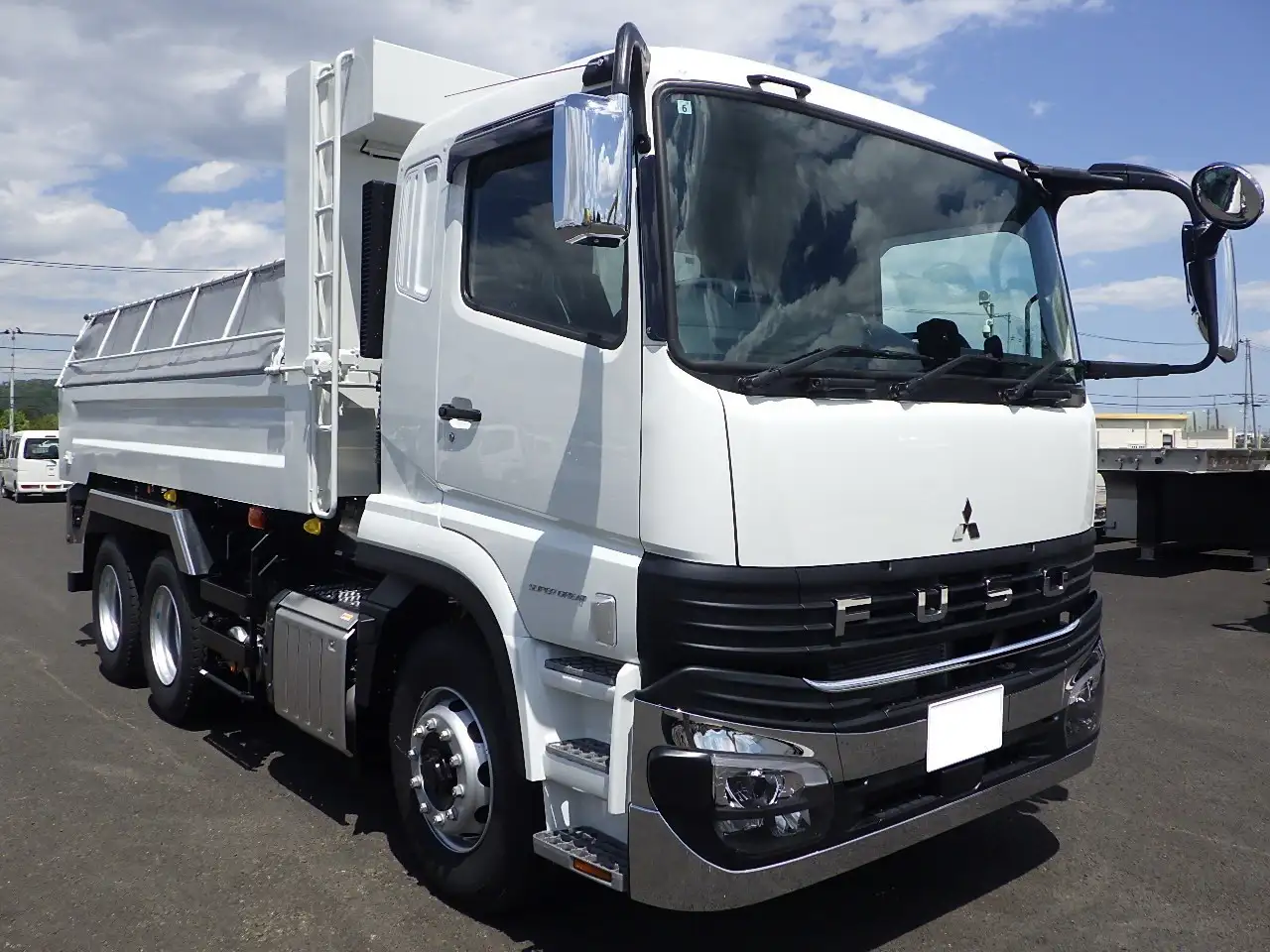 三菱 スーパーグレート 大型 ダンプ Lゲート コボレーンの中古トラック画像2