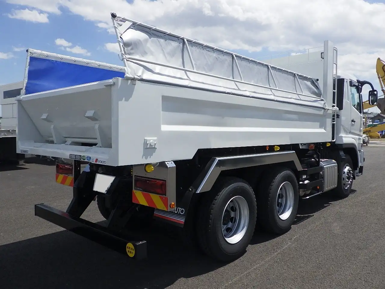 三菱 スーパーグレート 大型 ダンプ Lゲート コボレーンの中古トラック画像3