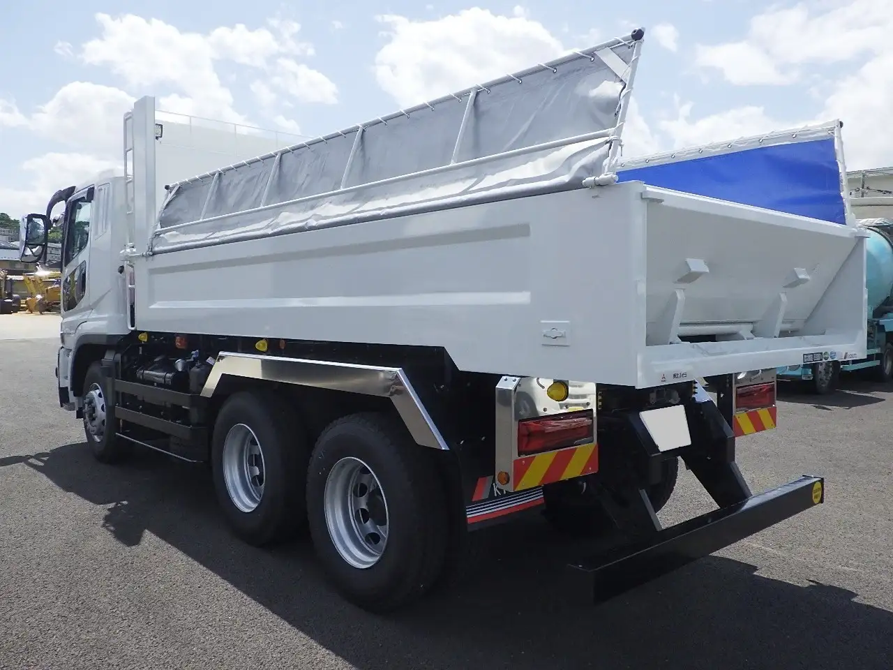 三菱 スーパーグレート 大型 ダンプ Lゲート コボレーンの中古トラック画像5