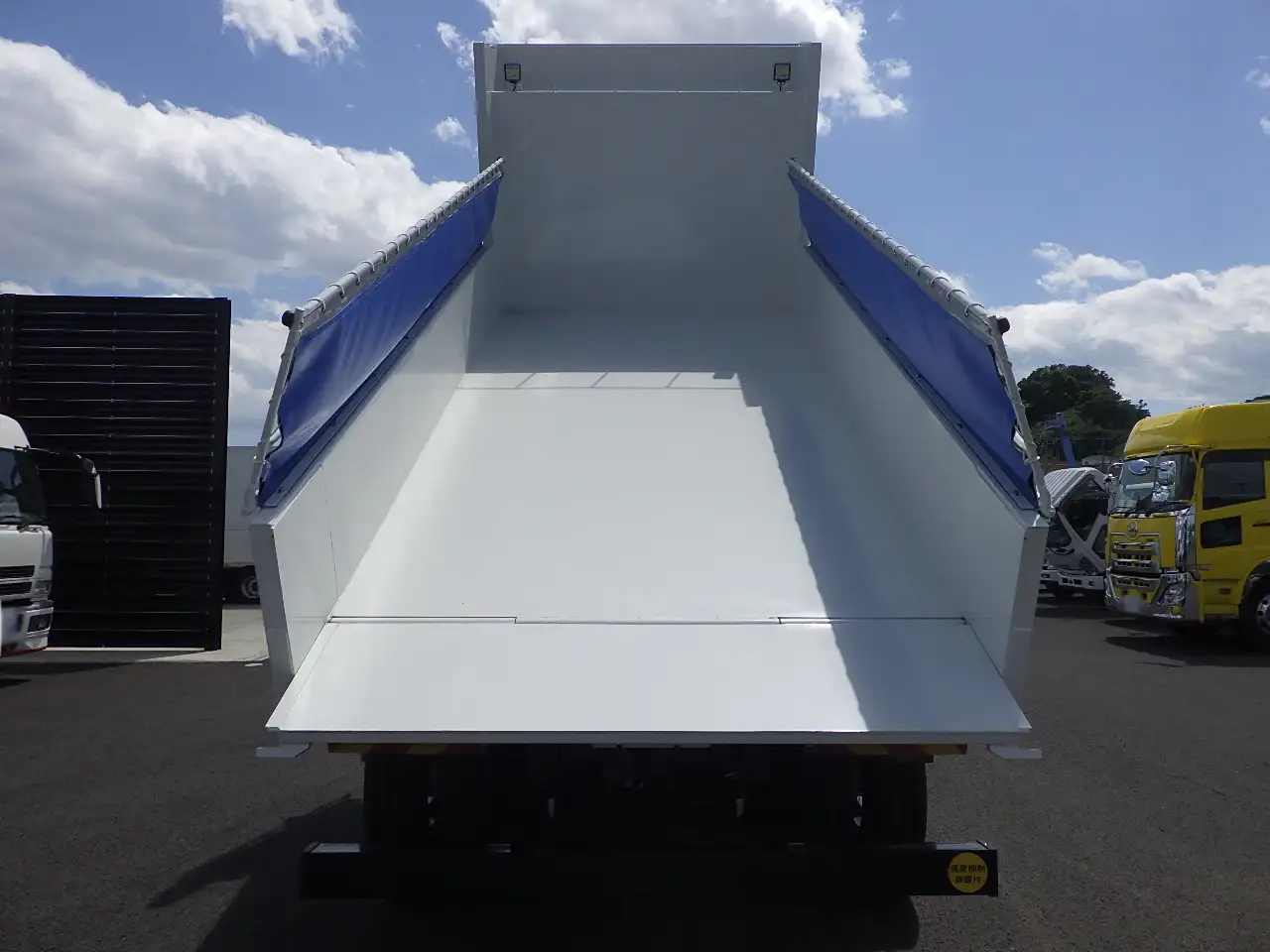 三菱 スーパーグレート 大型 ダンプ Lゲート コボレーンの中古トラック画像8