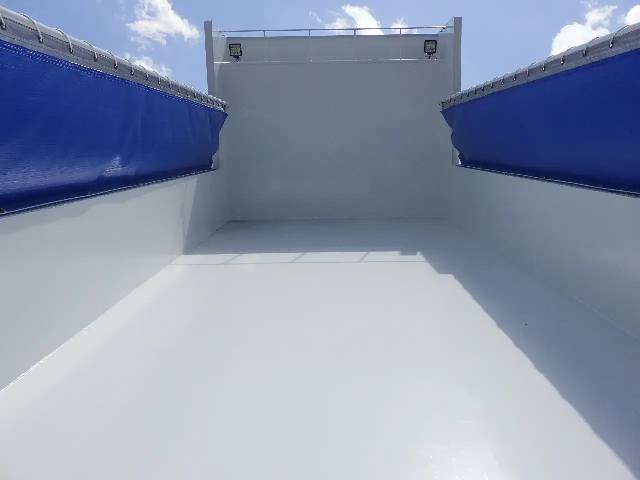 三菱 スーパーグレート 大型 ダンプ Lゲート コボレーンの中古トラック画像10