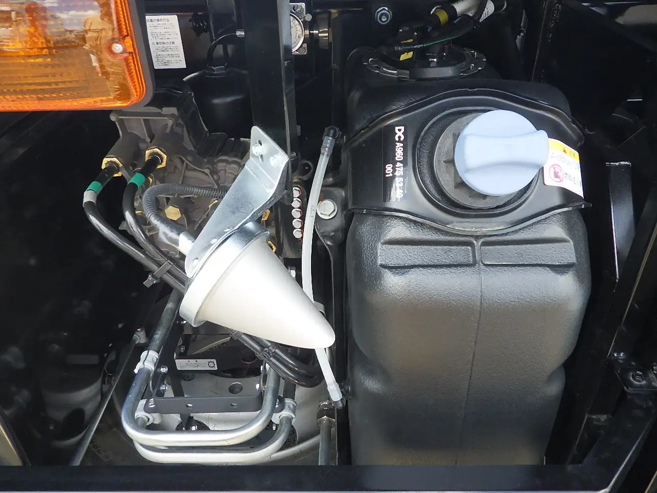 三菱 スーパーグレート 大型 ダンプ Lゲート コボレーンの中古トラック画像18