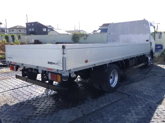 いすゞ エルフ 小型 平ボディ アルミブロック TPG-NPR85ARの中古トラック画像3