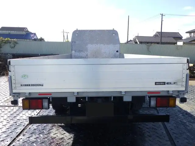 いすゞ エルフ 小型 平ボディ アルミブロック TPG-NPR85ARの中古トラック画像4