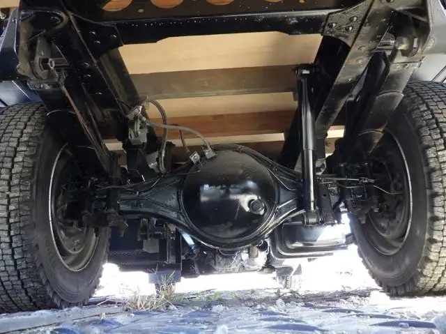 いすゞ エルフ 小型 平ボディ アルミブロック TPG-NPR85ARの中古トラック画像16