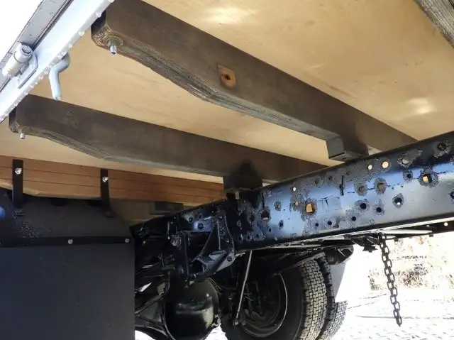 いすゞ エルフ 小型 平ボディ アルミブロック TPG-NPR85ARの中古トラック画像像17